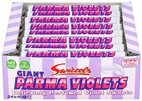 Swizzels 2 x Giant Parma Violets (1 x 24)