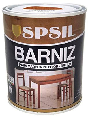 H HANSEL HOME Pintura Barniz para Madera, Pintura Barniz de Rápido Secado para Superfícies Interiores (Madera Sapelly, 375 ML)