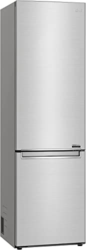 LG GBP62PZNAC - Frigorífico Combi Door Cooling+, Nevera y Congelador, 2 Puertas, Serie P-600, Clasificación A, Capacidad de 419 L, 2m, Inox Antihuellas