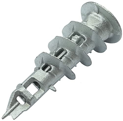 AERZETIX - C49895 - Satz von 20 - Metalldübel selbstbohrende 39mm für Gipskartonplatten - Trockenbaubefestigung
