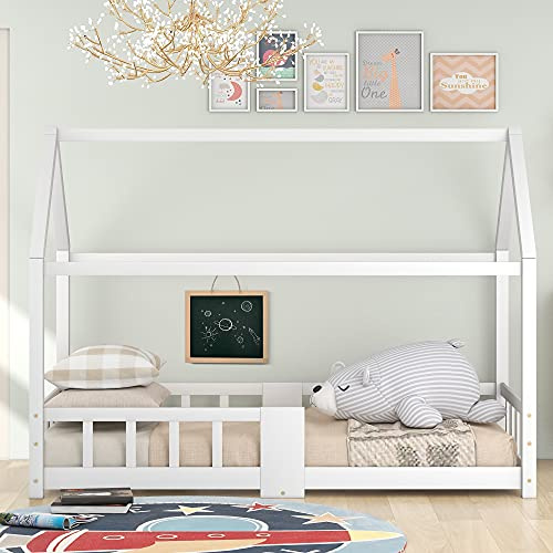 Letto per bambini 90 x 200 cm, Design Casa Piccola Lettino di Legno