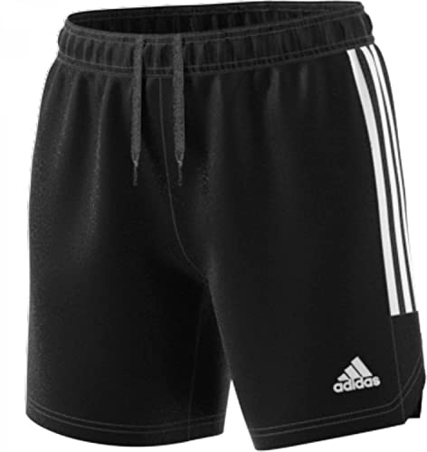 adidas Damshorts Con22 Dt SHO W, svart/vit, H21277, XL EU