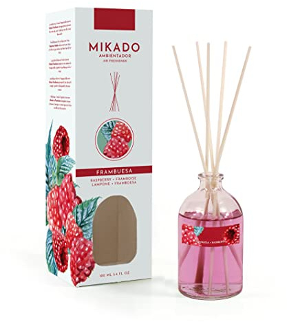MIKADO AMBIENTADOR 100ml FRAMBUESA(PLUS HOME)