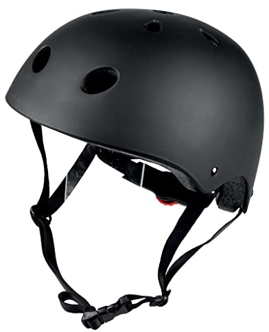 UPFIT - Casque Trottinette Electrique Adulte, Casque vélo Adulte - Taille L (58/60cm) - Casque Multi-Sport, Son Utilisation est vivement recommandé pour Tous Types de Sport de Glisse