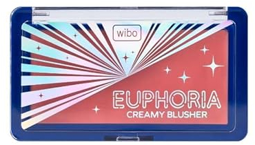 Colorete en crema Wibo Creamy Blusher Euphoria no 1
