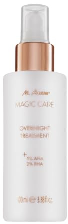 M. Asam Magic Care Overnight Treatment XXL (100 ml) | Gesichtspflege über Nacht mit Fruchtsäurepeeling, entfernt sanft effektiv abgestorbene Hautzellen