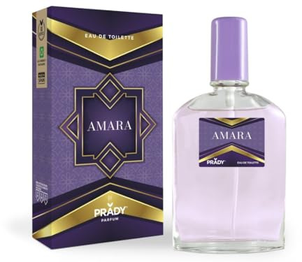 PRADY - Amara - Eau de Cologne - Unisexe - 100 ml - Révélez votre élégance intemporelle