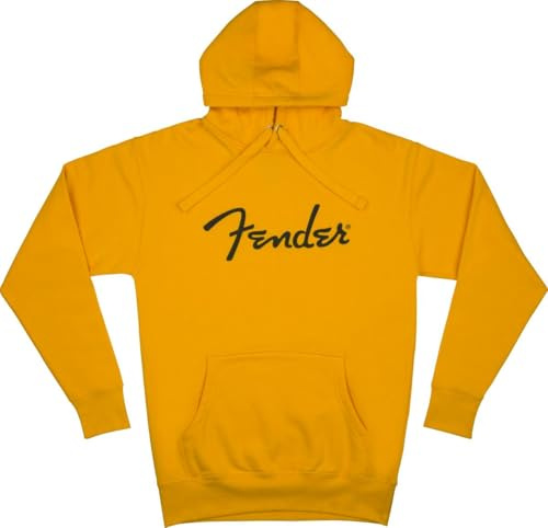 Fender Spaghetti Small Logo Zip Hoodie, BSB, Black Logo
