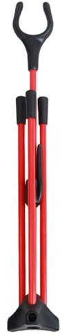 Recurve- -Arbeitsständer – Recurve-Bogenhalter, leichtes Bogenhaltergestell aus Glasfaser | Bogenständer, dreieckiger Pfeil- und Bogenständer, Langer Bogenaufhänger, sichere Präsentation