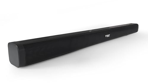 Technaxx TX-311, soundbar Bluetooth 2.0 da 30W per TV con ingressi HDMI-ARC, ottici e AUX, doppi altoparlanti da 15W, Bluetooth 5.0, telecomando incluso - ideale per TV, smartphone, tablet e PC