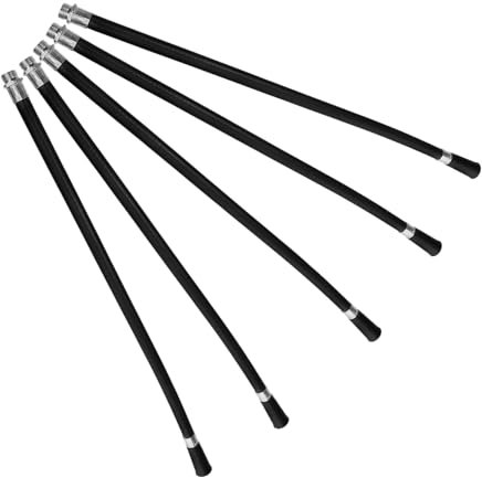 OSALADI Manguera De Boquilla Para Extintor Plástico Compatible Extintores De Agua Duradera Uso Emergencias Paquete De 5 Unidades