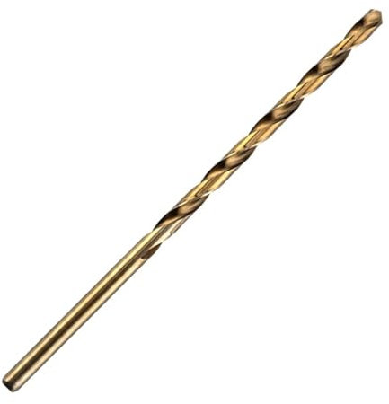 Broca Cobalto M35 4mm-13mm Extra Larga 400mm HSS for Metal Endurecido Plástico Madera(5mm 1pc)