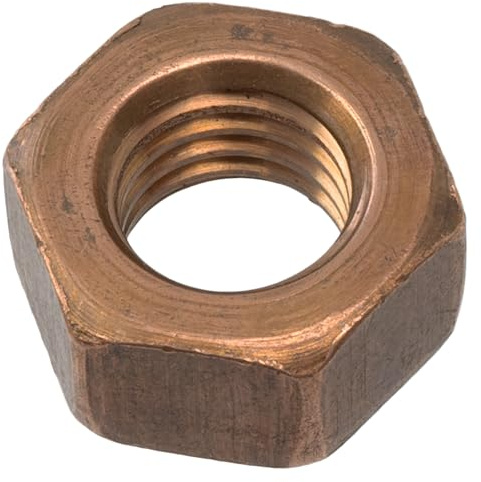 AERZETIX - Sechskantmutter M12x1.75 mm mit Sechskant metrisches Gewinde - aus Kupfer - Mechanische Baugruppen Elektronik DIY Projekte