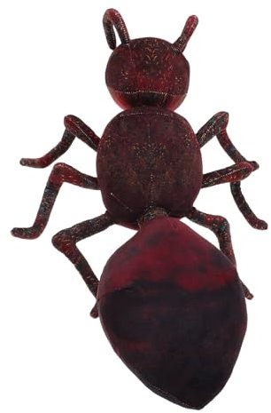 CVUTOVO Ameisen-plüschtier Weiches Spielzeug Für Junge Mädchen Insekt Plüschtier Simulation Insekt Junge Mädchen Geburtstag Party Zuhause Dekoration