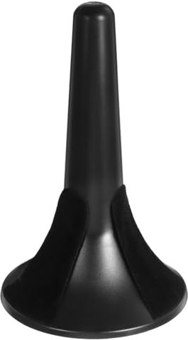 Abaodam Trompetenständer Mit Faltbarem Metallbein Und Abnehmbarem Stativ Für Blechblasinstrumentenzubehör Aus Robustem Kunststoffmaterial Für Einfachen Transport Und Sicheren Halt