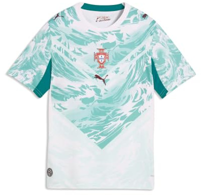 PUMA FPF Portugal Replica Trikot Home WM 2026 Kids Kinder