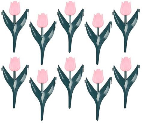 Valla para cama de flores, borde decorativo para jardín, suministros de jardinería para granja, cementerio, patio, patio delantero, cementerio, parque infantil