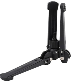 Luocute Kompaktes Stativ, 3/8-Zoll-Schraube, Stabile Halterung mit 360°-Kugelkopf und Anti-Rutsch-Pads, für Einbeinstativ, DSLR-Kamera, PTZ-Stabilisator, Kugelkopfstativ
