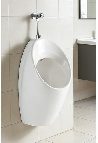 Wzmazingly Orinatoio In Ceramica Per Uomini, Commerciale Anti-odore Antispruzzo Residenziale A Parete Orinatoio Con Risciacquo Per Scuole/hotel