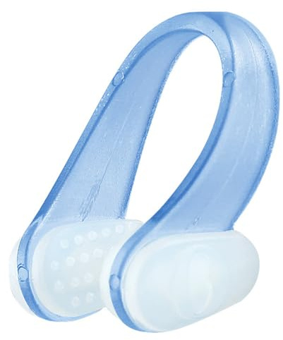 Clip Para La Nariz Para Nadar: Natación Sin Agua, Tapón De Silicona | Protector Antideslizante, Protector Impermeable, Ajuste Universal, Equipo Para Niños Adultos, Herramienta Para Bucear, Surf,