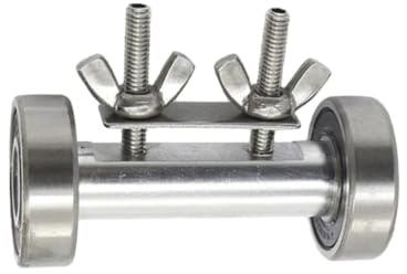 Beatifufu Affila Scalpelli Base Supporto per Legno Dispositivo per Affilare Viti Portatile in Acciaio Inossidabile Pietra Affilatrice e Guida per Affilatore ad Angolo Fisso