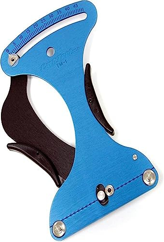 Park Tool Park Tool Werkzeug Speichenspannungsmesser TM, Blau, 24,13 cm Park Tool Park Tool Werkzeug Speichenspannungsmesser TM, Blau, 24,13 cm