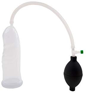 Fröhle PP007 Anatomische Penispumpe Regular-Fit 1er Pack(1 x 1 Stück) Transparent