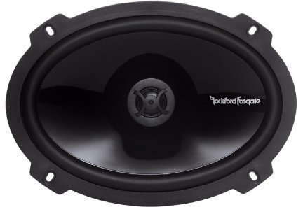 Rockford Fosgate P1692 Punch 15,2 x 22,9 cm Hutablage Zoll 2-Wege Koaxial Lautsprecher – Paar