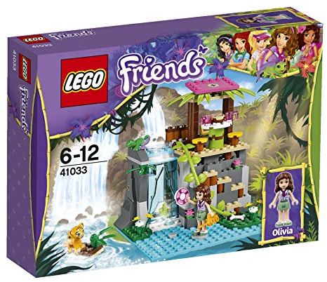 LEGO 41033 - Friends Einsatz am Dschungel-Wasserfall