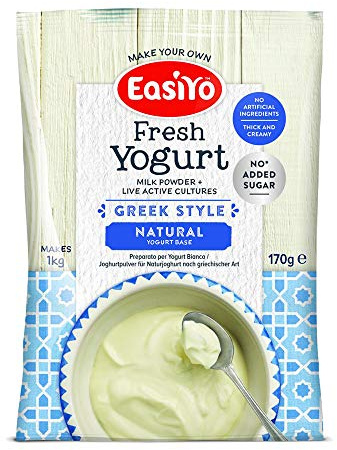 Easiyo Greek Yoghurt Mix 170g (Pack of 6)