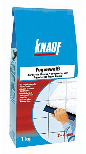 KNAUF Malta Grigia Per Fughe Fino A 8 Mm Di Larghezza 1 Kg