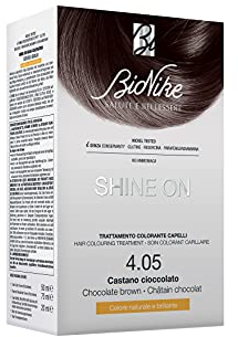 Bionike Shine On - Trattamento Colorante Capelli, Kit Tinta per Cute Sensibile Senza Ammoniaca, Azione Nutriente e Protettiva, Dona un Colore Naturale e Brillante, Copre i Capelli Bianchi