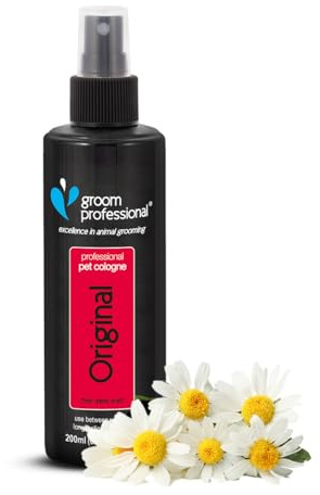 GROOM PROFESSIONAL Original EAU de Cologne für Haustiere, 200 ml