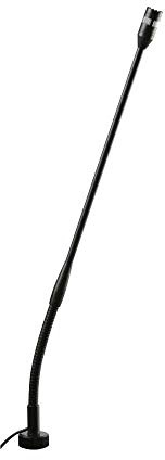 PULSE GNM‑370I Gooseneck Condenser Microphone with 3.5 m Fixed Lead to 3‑Pin XLRM Plug