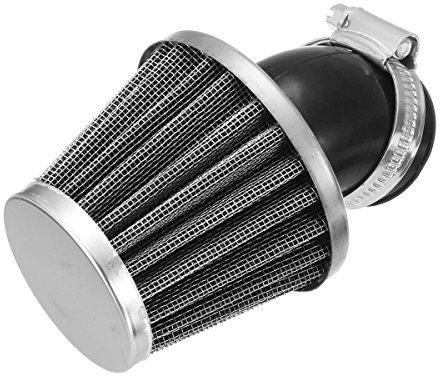 Alamor 35-50Mm Air Filter Black Fit compatible with 50 110 125 140Cc Pit Dirt Bike Motorcycle Atv Scooter - 50Mm