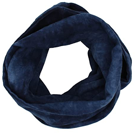 Musselin Loop Schal Schlauchschal 100% feine Baumwolle Damenhalstuch Halstuch Damen Frauen Frühling Herbst ca.160 x 70 cm