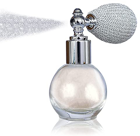 Spray Glitter Corpo Polvere Libero Scintillante, Trucco Per Capelli, Viso, Corpo (#01)