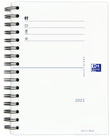 Oxford My Fab, Ersatzteil Kalender A5 2023 Woche Ansicht, Spanisch