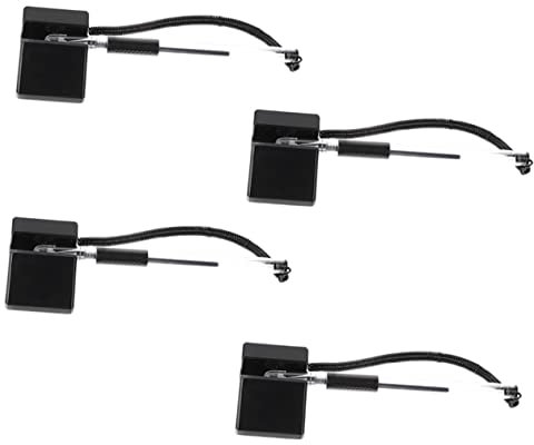 EXCEART Sicherer Desktop Gel Tintenstift 0,5mm Mit Halterung 4 Stück Zählerstifte Für Büro Empfang Schule Und Öffentliche Einrichtungen