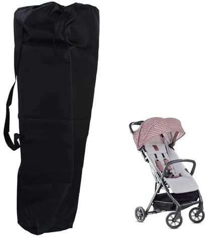 Gate Check Transporttasche für Kinderwagen,Transporttasche für Kinderwagen,Kinderwagen Tasche für Flugzeug Reisen,Schutzhülle für Kinderwagen,Wasserdicht Schutzhülle für Kinderwagen,121.5×51×40CM