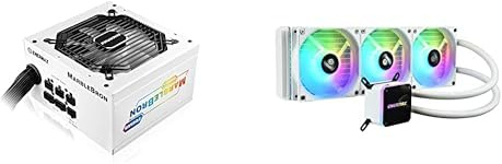 Alimentation PC Gaming ATX ENERMAX MARBLEBRON 850W ARGB Blanc + LIQMAX III 360 ARGB Blanc