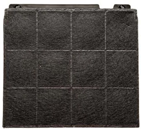 DL SERVICE Filtre Hottes Elica, Electrolux compatible F00333/S Filtre à charbon pour Hotte d'aspiration, Dimensions 22,5 x 21 x 3 cm