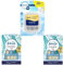 3volution Plug-In Air Freshener Bundle – Includes 1 Spring Awakening Refill, 1 Cotton Fresh Refill & 1x Scent Diffuser Device – Continuous Freshness Up to 90 Days