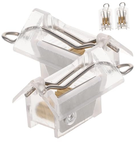 Amosfun Jalousie Kordelstopper 4 Stück Schnurverriegelungsmechanismus Für Fensterjalousien Robust Jalousie Zubehör Für Zuhause Und Büro