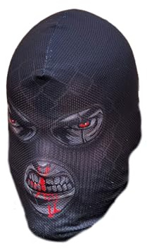 PGWEAR Sturmhaube Netz Fighter