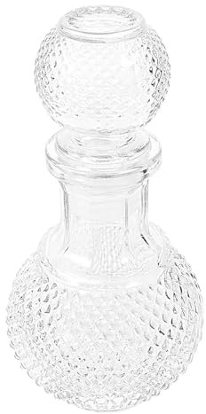 JYOGCEPF 250-ml-Weindekanter, transparente Mini-Weinflasche, Weinkaraffe, Rotwein-Dekanter, Weinbelüfter-Zubehör für Weinliebhaber Dekanter