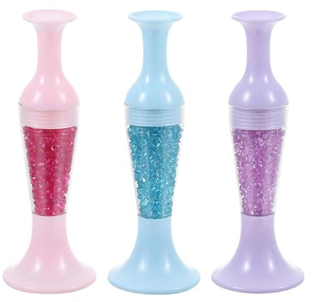 Diamond-Painting Stift, 3 Stück 5D Diamond-Painting Zubehör Stift Set, Blumentopf Geformt Punkt Bohrer Stift Mit Diamant Speicherfunktion, Diamant Dotting Pen, Diamant Malwerkzeuge Für Nail Art