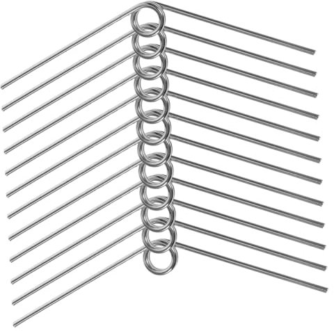 BESPORTBLE Ersatzfedern Gartenscheren Und Astscheren 12 Stück Edelstahl Federn Stabile Federteile Für Gartenscheren Vielseitig Für Trimmwerkzeuge Rostfrei Und Flexibel