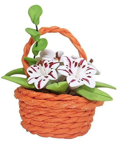 ibasenice 1pezzi Decorativo Accessori Per Giardinaggio Lillà Per Decorazioni e Scene Miniature