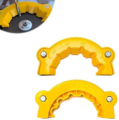 Affilatrice per Punte da Trapano, 2 Pcs Strumento Portatile Multiuso per Affilare Punte da Trapano, Affilatrice Utensile per Smerigliatrice Angolare